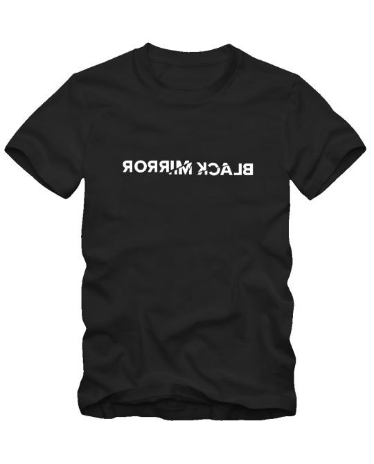 Marškinėliai Black mirror